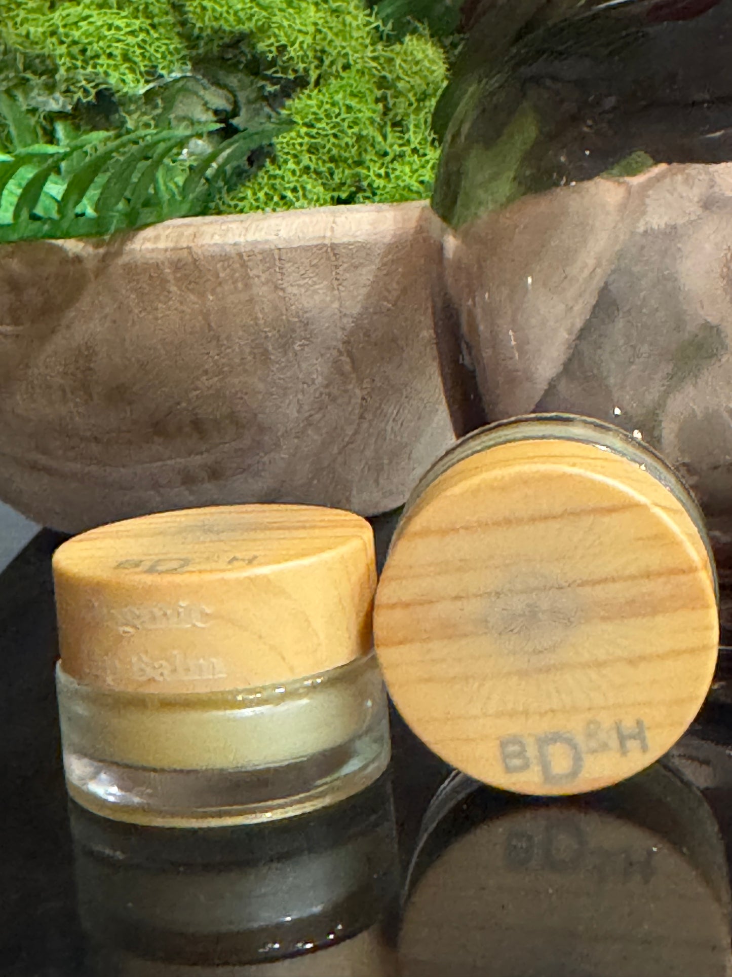 Organic Soothing Lip Balm