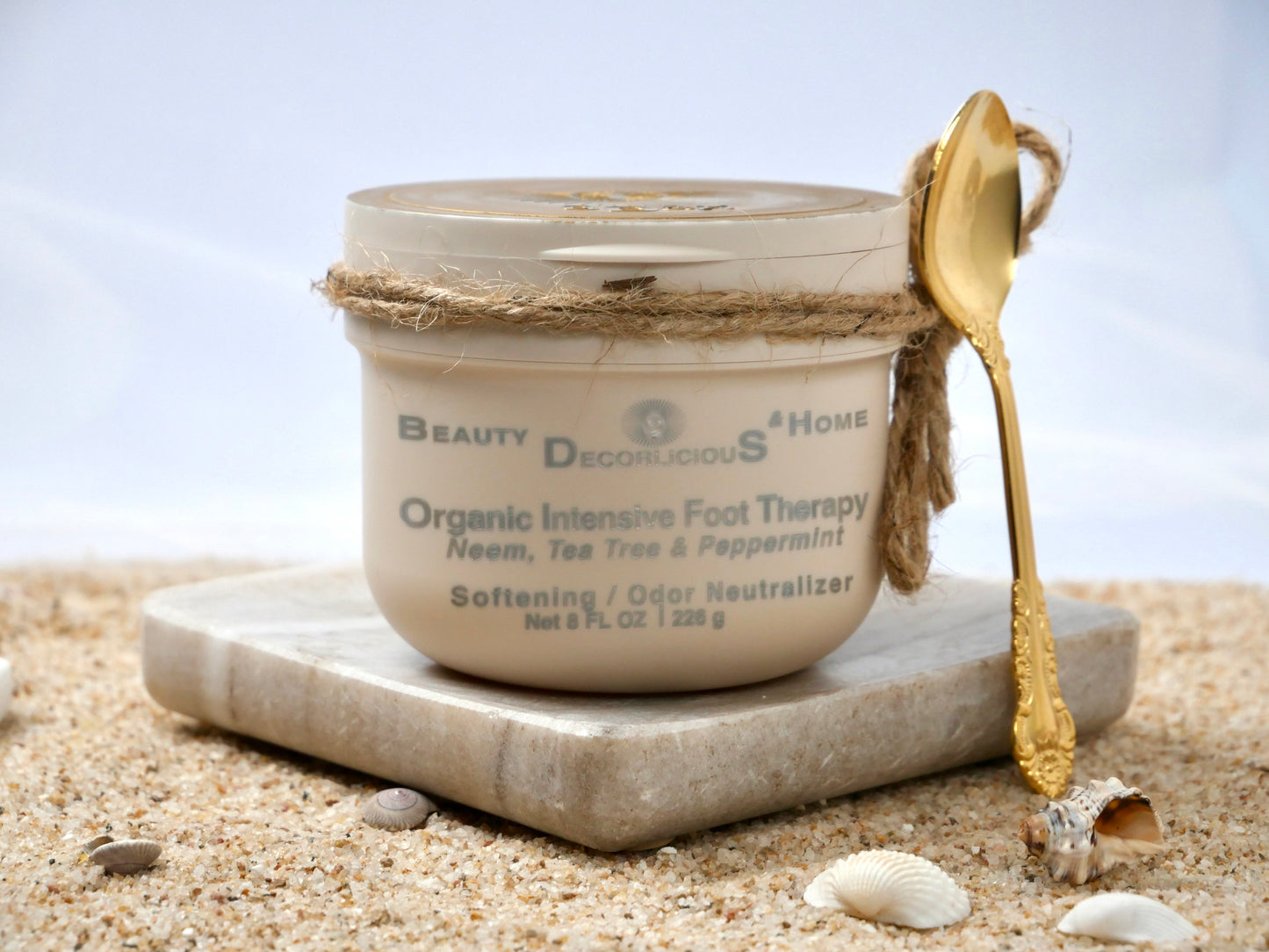 Organic Intensive Foot Therapy - Foot Cream