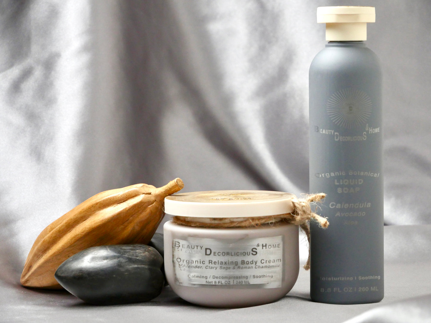 Organic Relaxing Body Cream