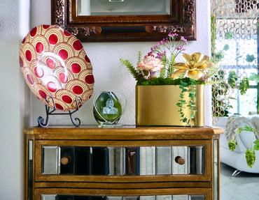 Pétales d'Or - Faux-Flower Center Pieces