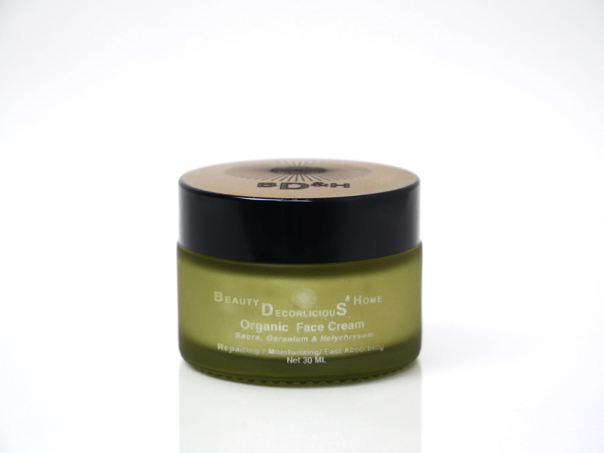 Organic Face Cream