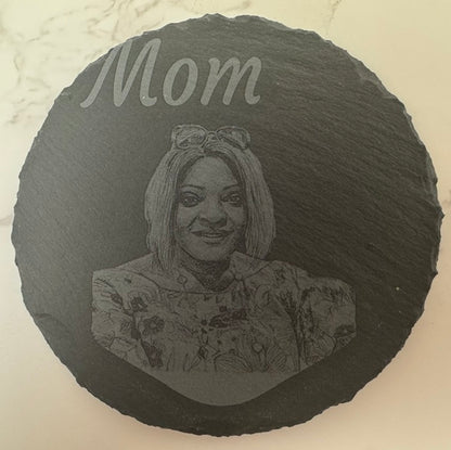 Custom Surface Laser Engraving Service | Personalized Photo Gifts