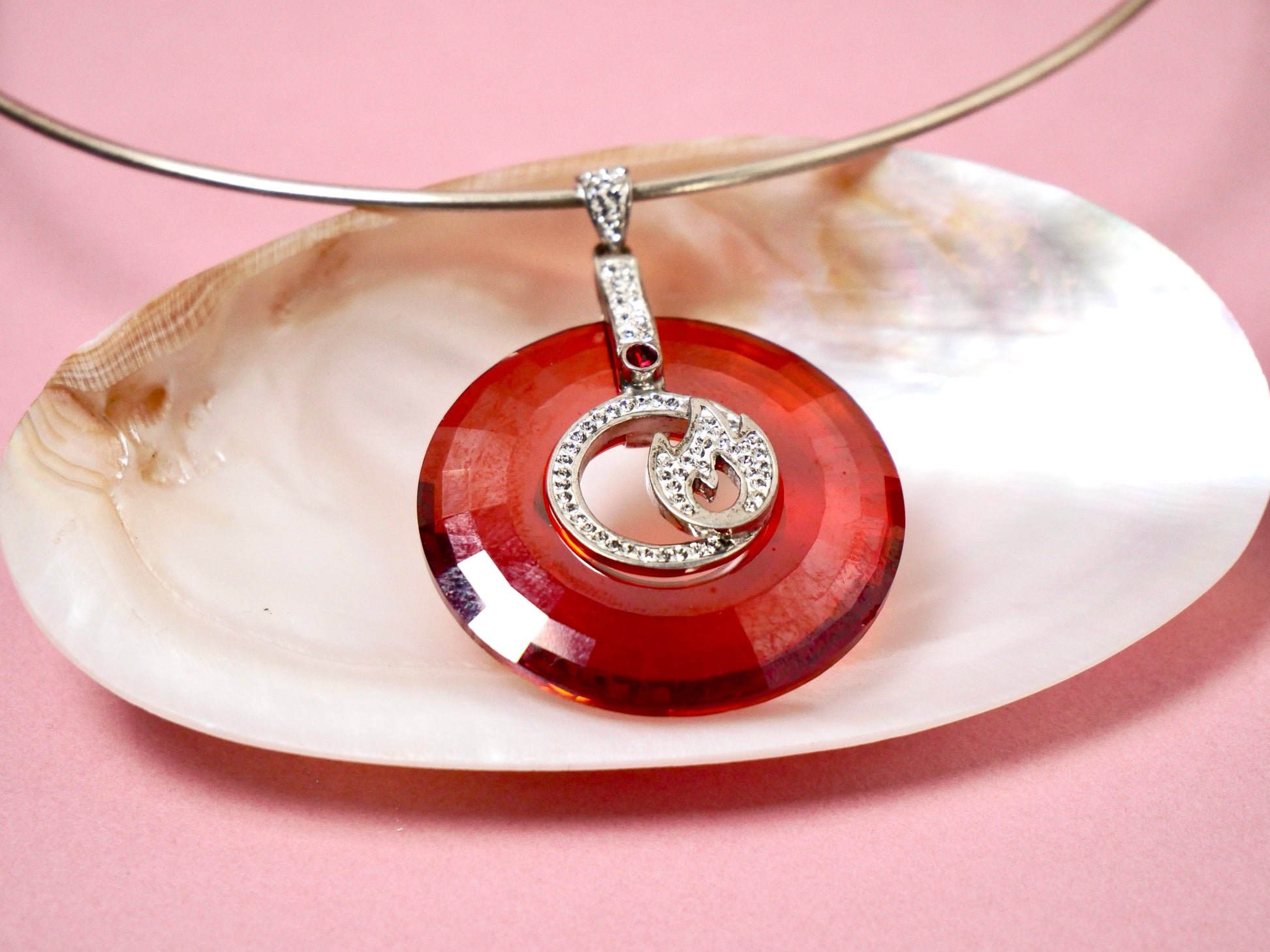 16" Convertible Necklace Pierre de Feu