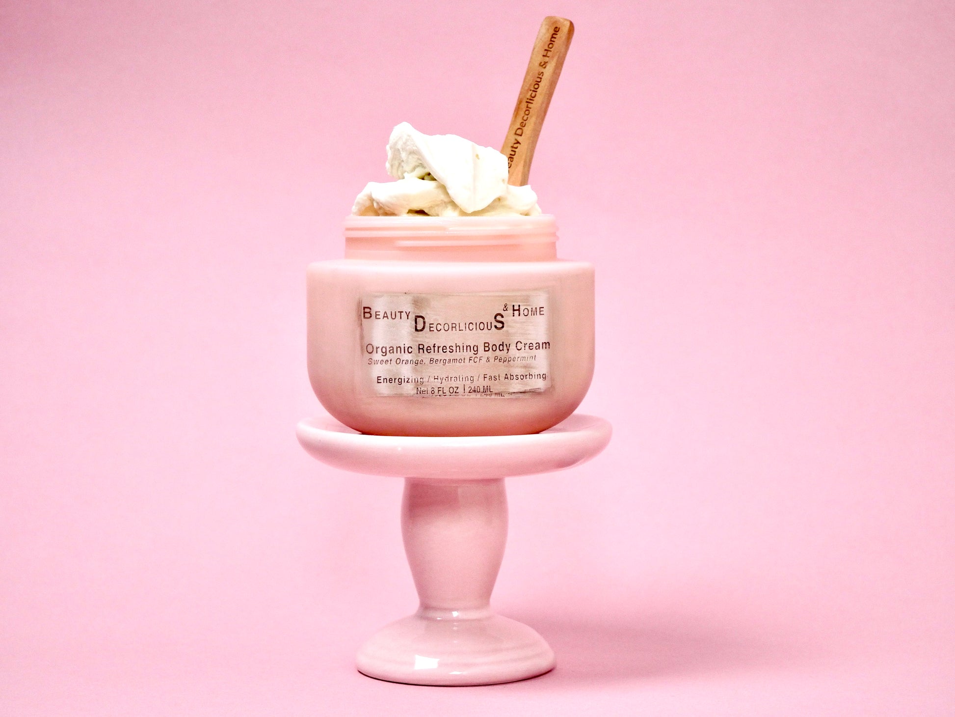 Organic Refreshing Body Cream