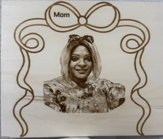 Custom Surface Laser Engraving Service | Personalized Photo Gifts