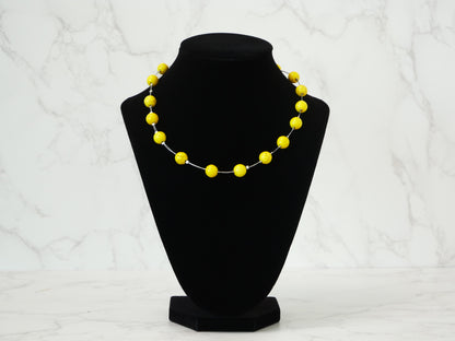 16" Necklace Yellow Magnesite