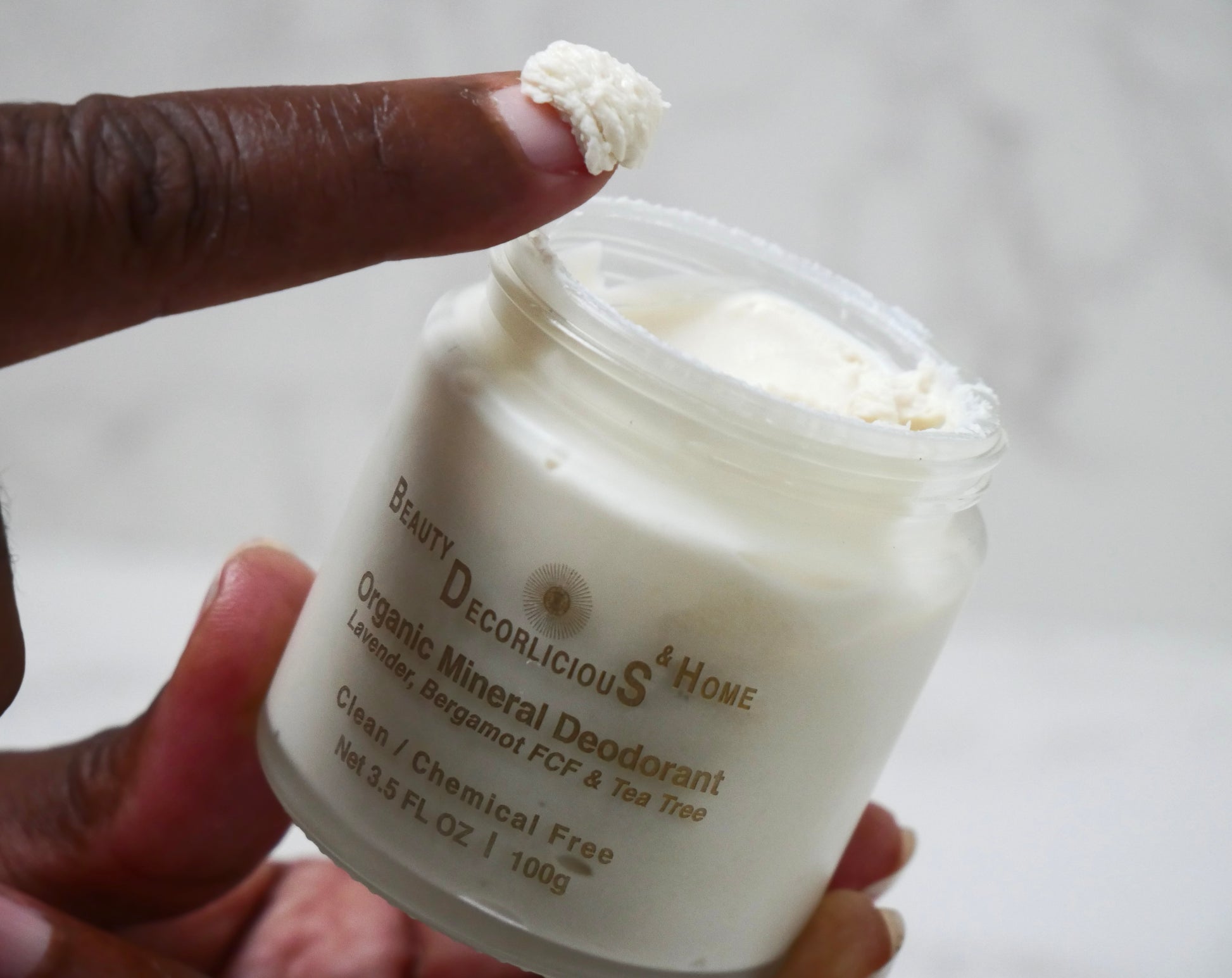 Organic Deodorant Beeswax