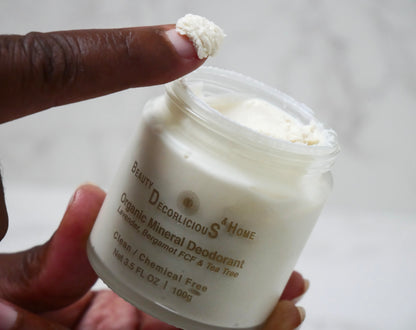 Organic Deodorant Beeswax