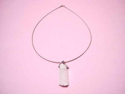 18" Necklace Satin Spar Gemstone