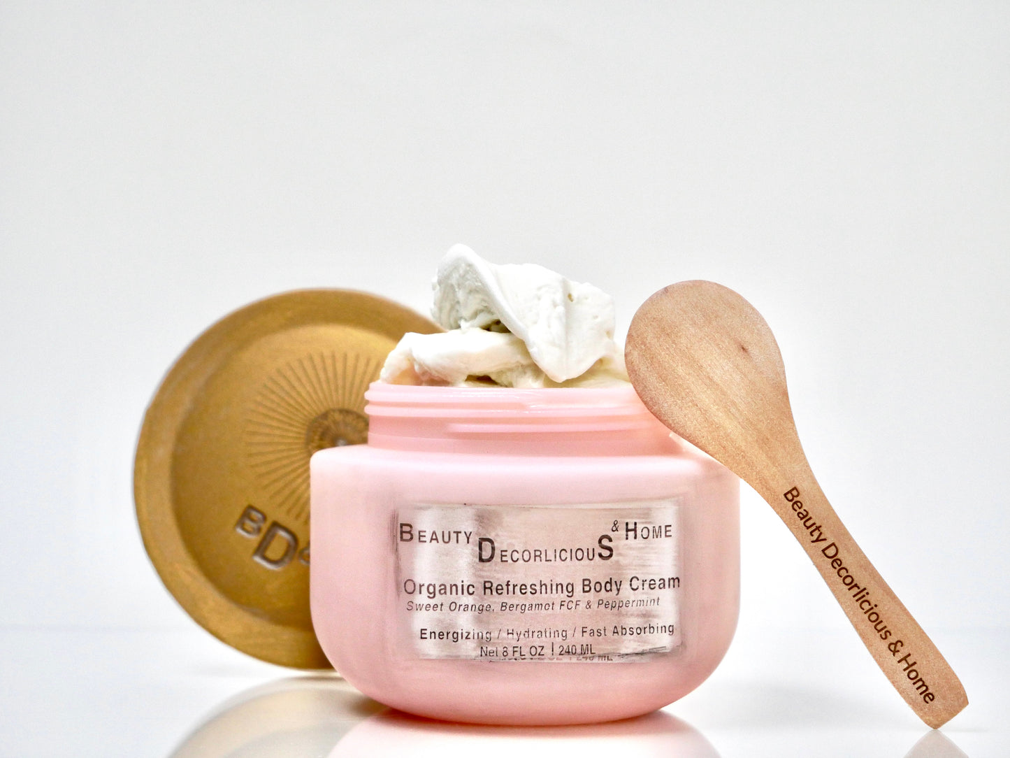 Organic Refreshing Body Cream