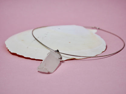 18" Necklace Satin Spar Gemstone
