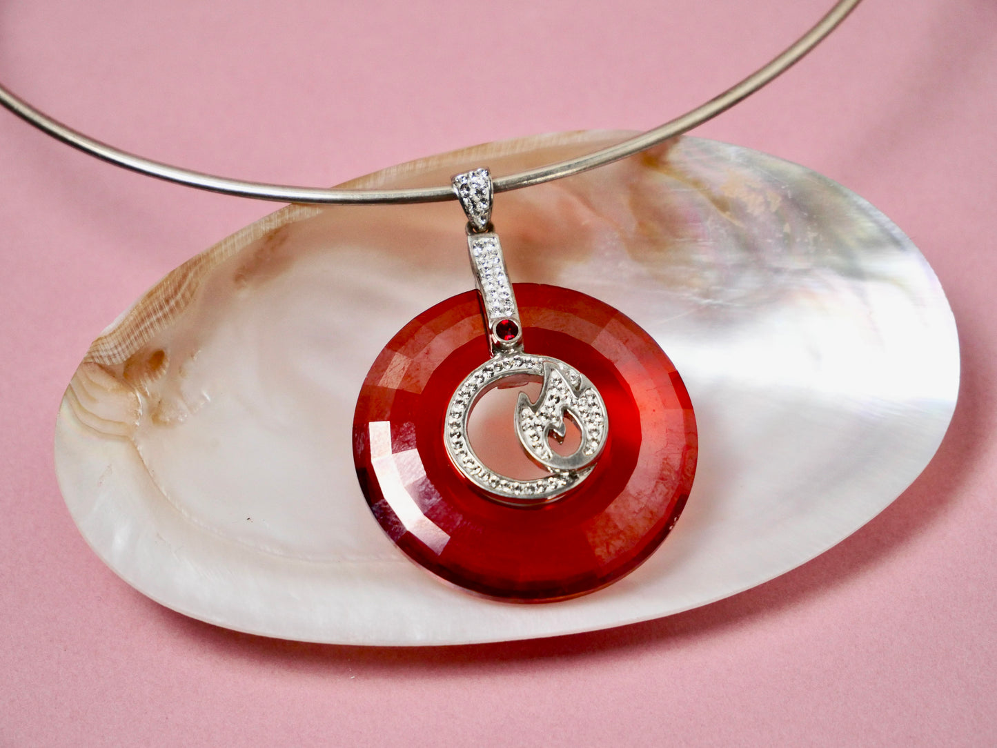 16" Convertible Necklace Pierre de Feu