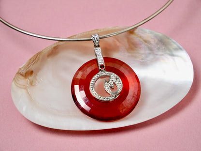 16" Convertible Necklace Pierre de Feu