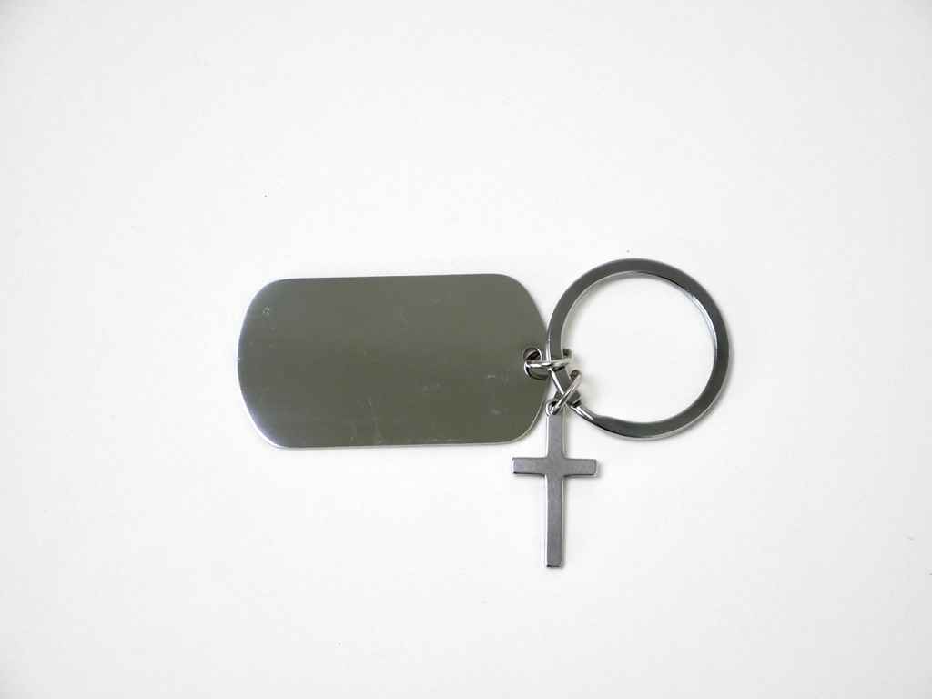 Blank Rect Metal Keychain_t