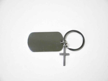 Blank Rect Metal Keychain_t