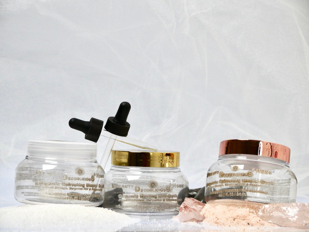 Organic Mineral Soak - Relaxing Salt