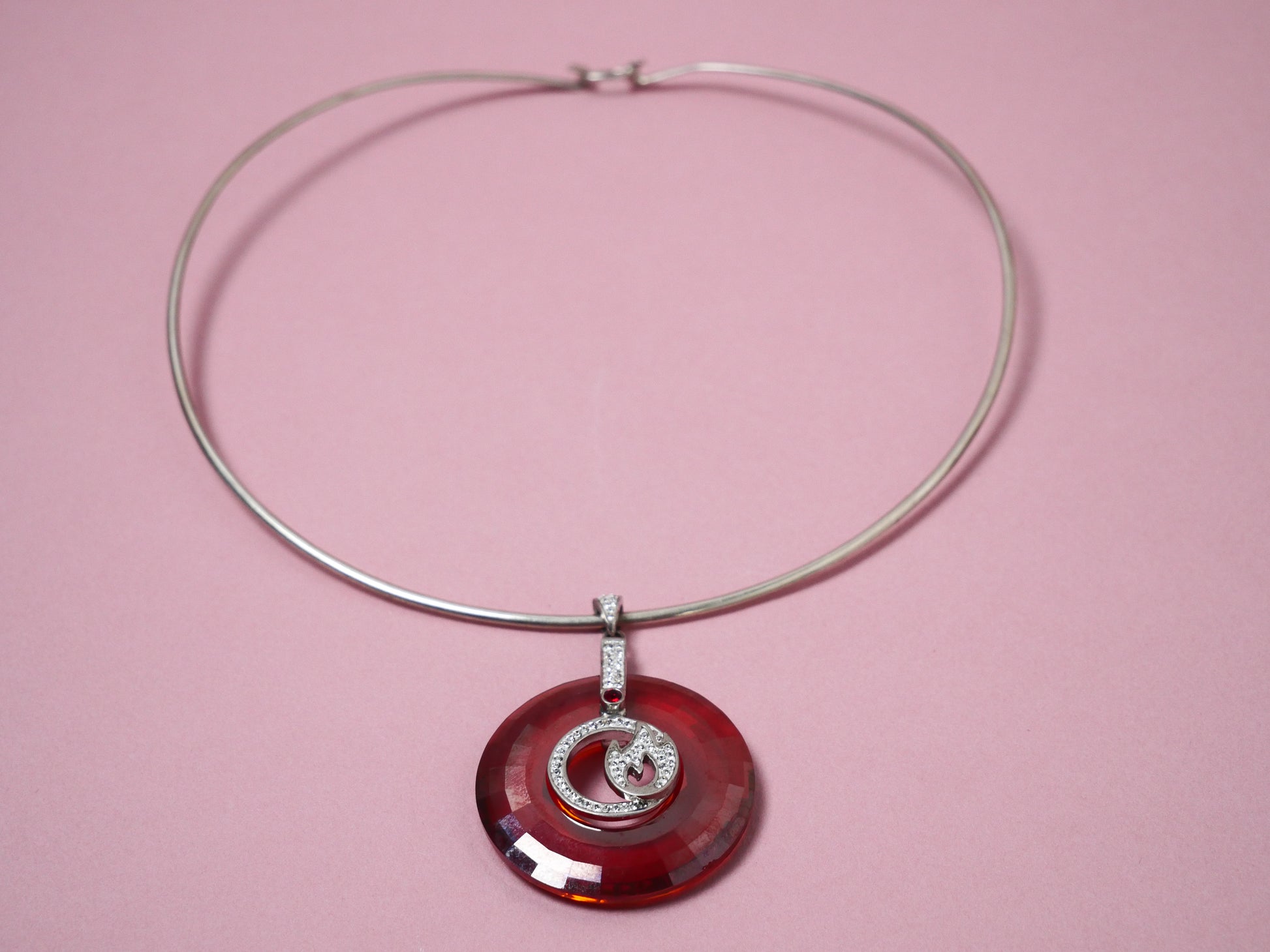 16" Convertible Necklace Pierre de Feu