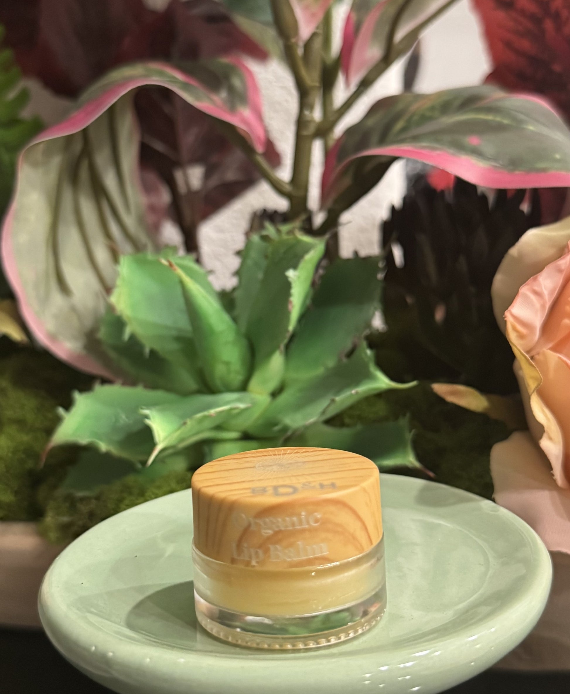 Organic Soothing Lip Balm
