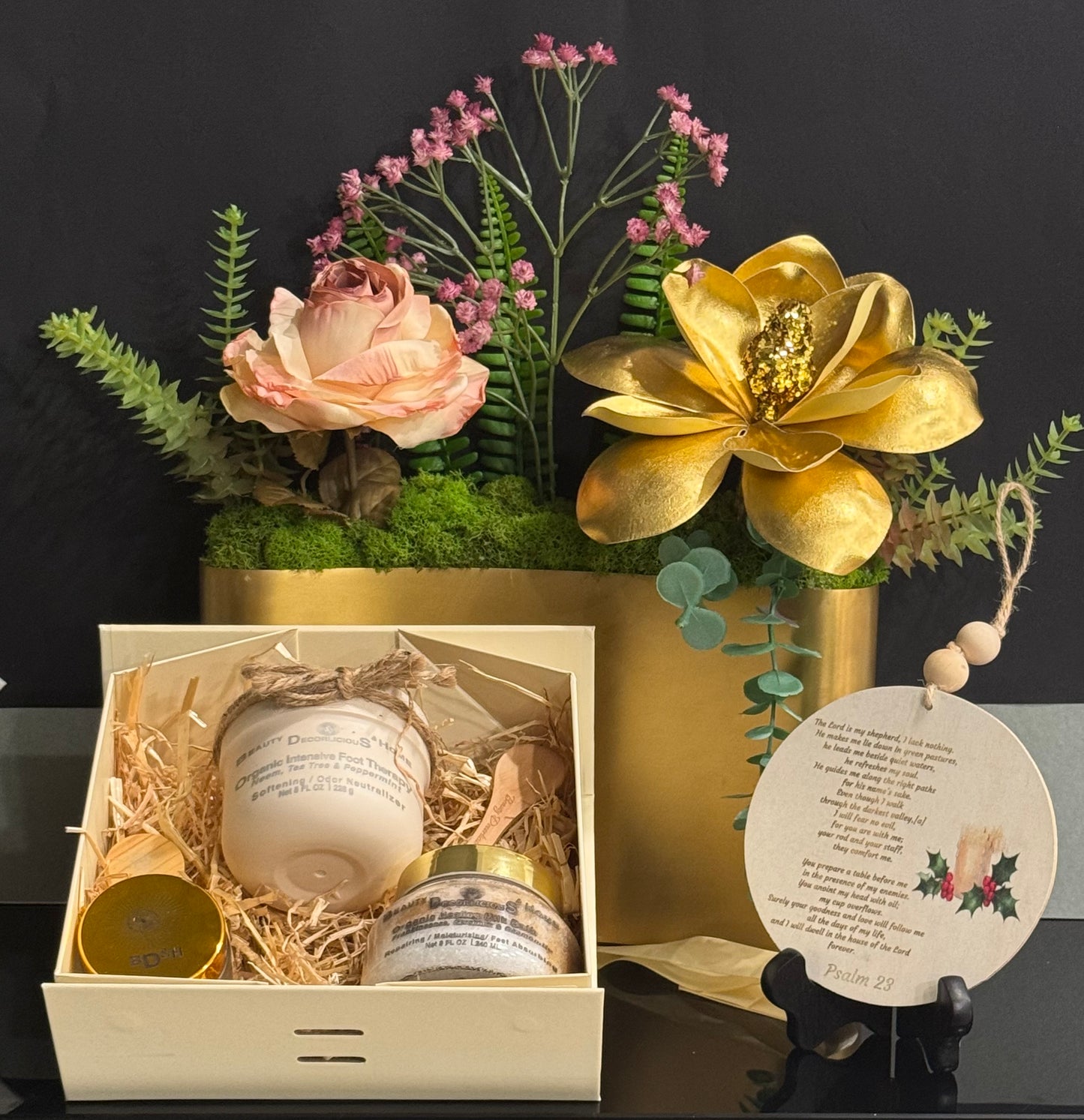 The Daily Sole & Body Essentials Custom Gift Box