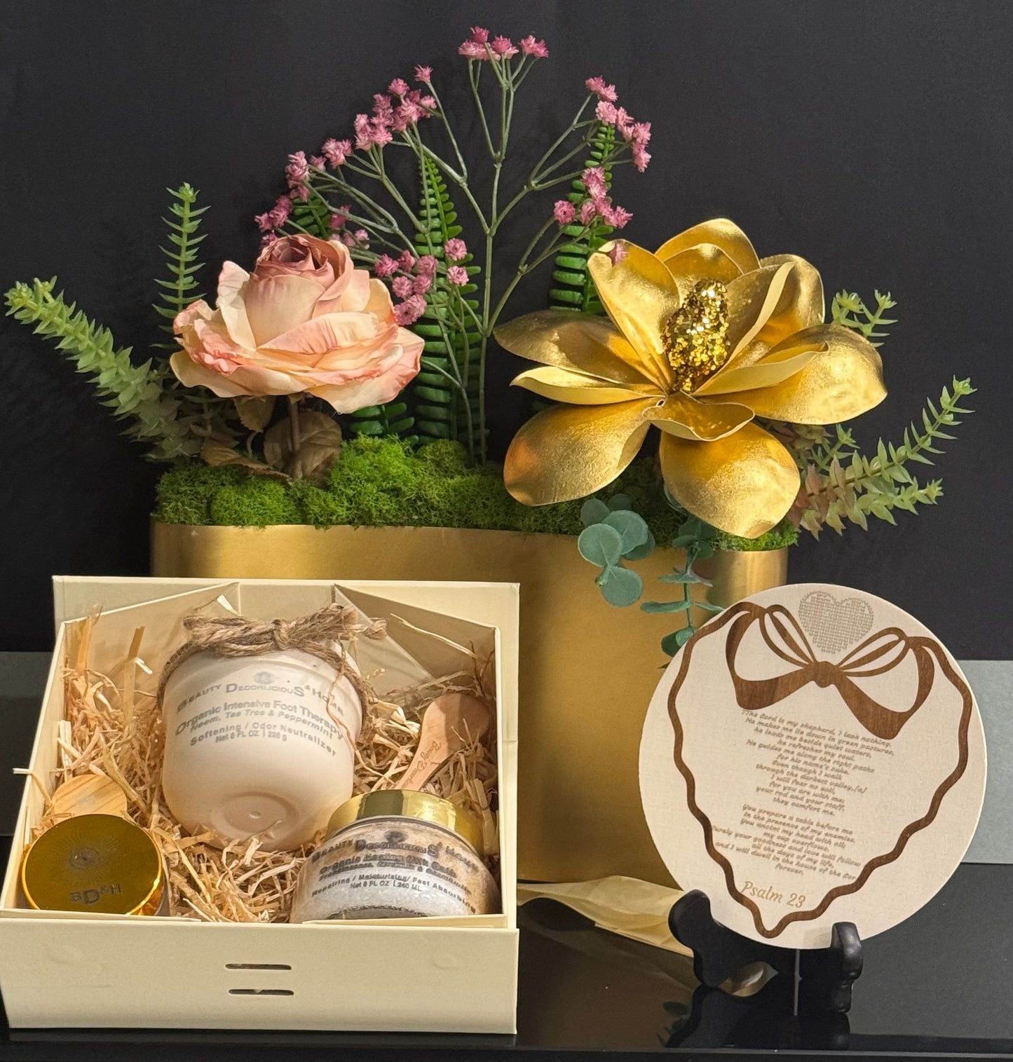 The Daily Sole & Body Essentials Custom Gift Box