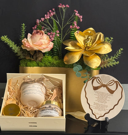 The Daily Sole & Body Essentials Custom Gift Box