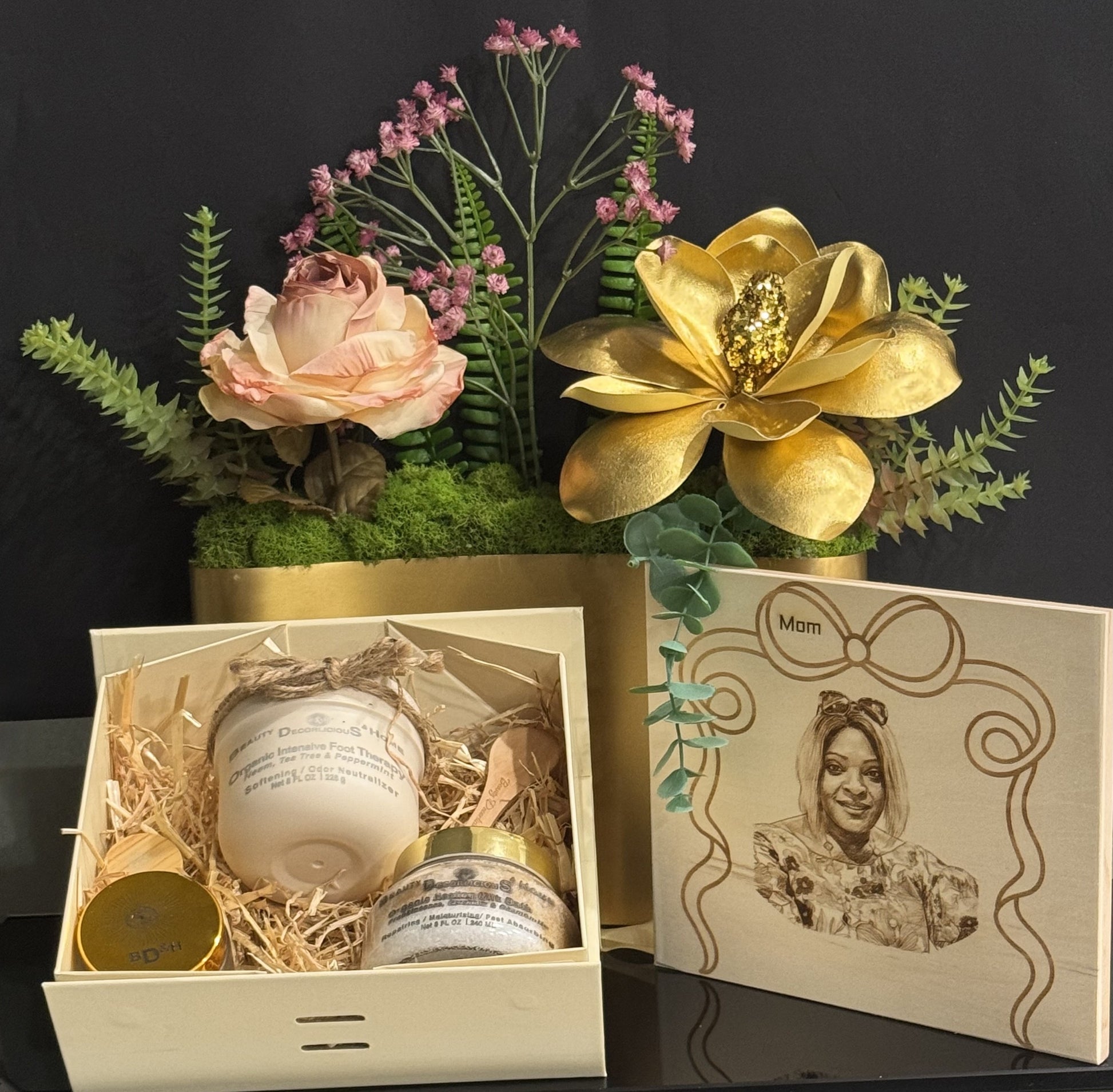 The Daily Sole & Body Essentials Custom Gift Box