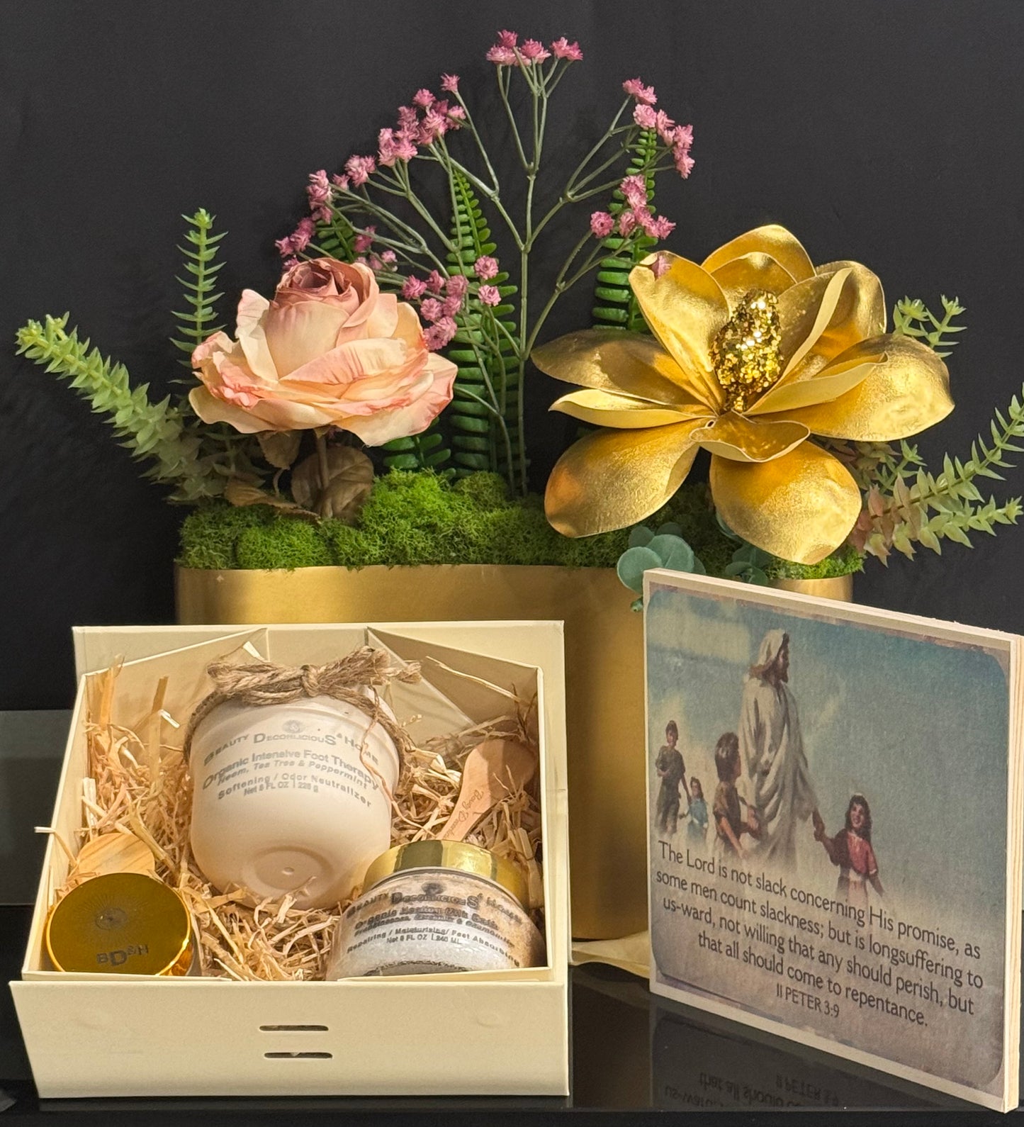 The Daily Sole & Body Essentials Custom Gift Box