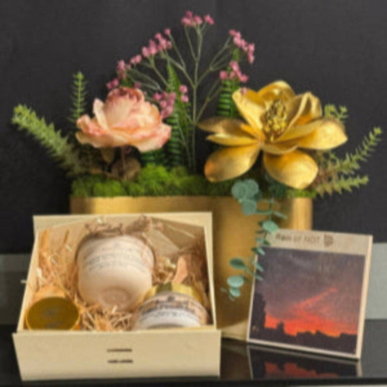 The Daily Sole & Body Essentials Custom Gift Box