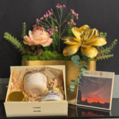 The Daily Sole & Body Essentials Custom Gift Box