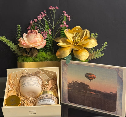The Daily Sole & Body Essentials Custom Gift Box
