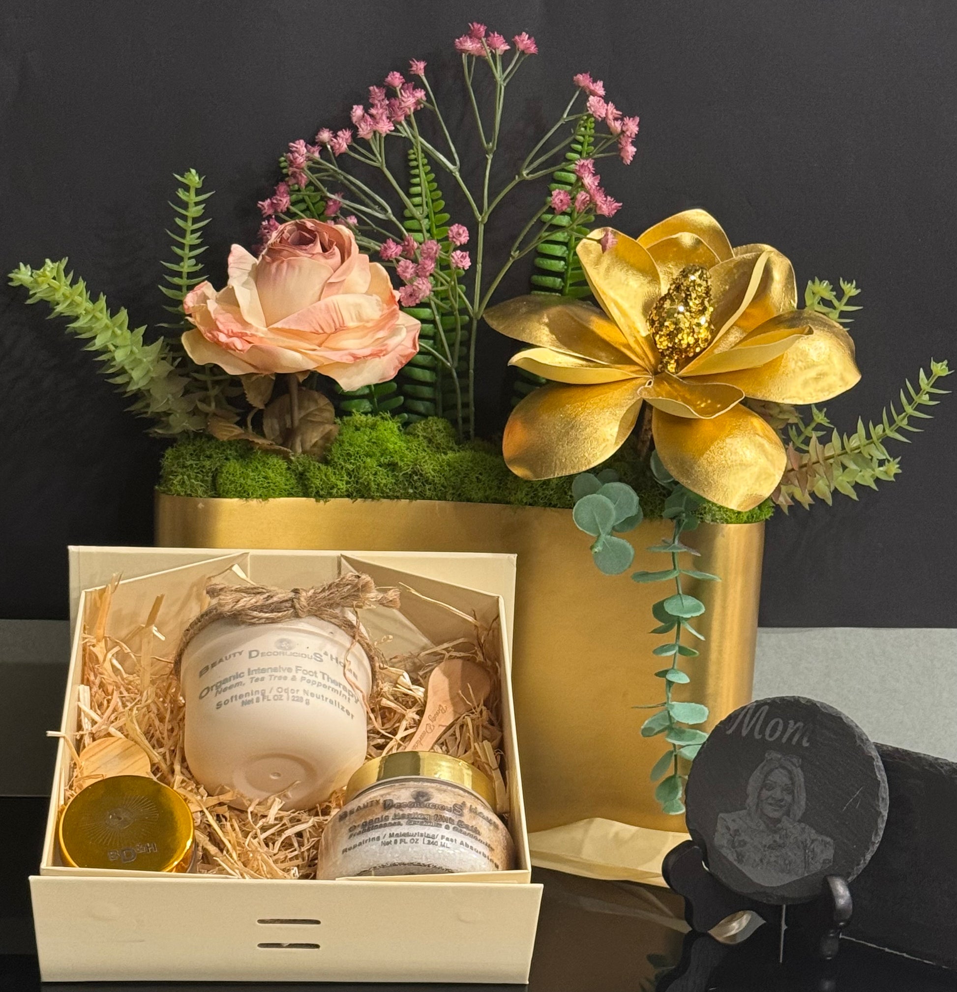 The Daily Sole & Body Essentials Custom Gift Box