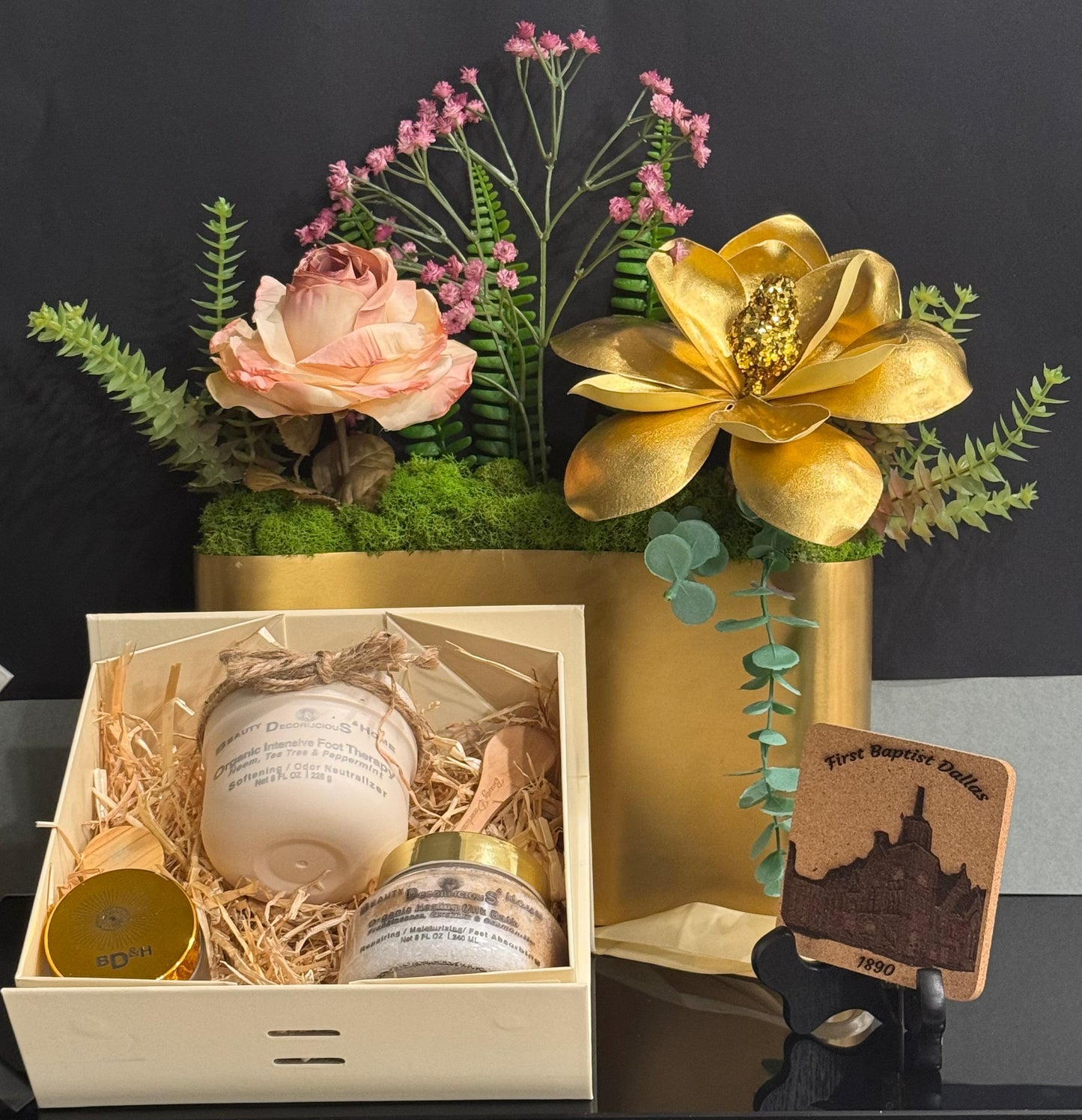 The Daily Sole & Body Essentials Custom Gift Box