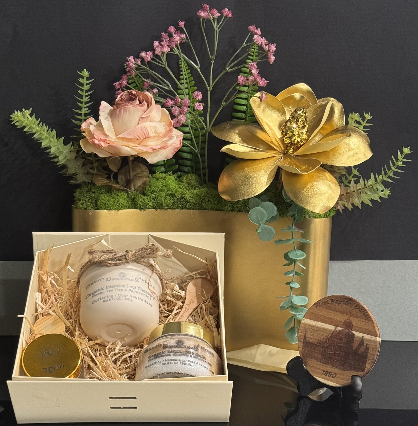 The Daily Sole & Body Essentials Custom Gift Box