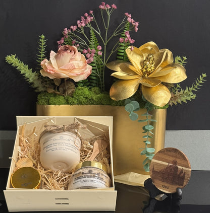 The Daily Sole & Body Essentials Custom Gift Box