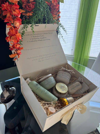 The Signature Clean Skincare Collection Fixed Gift Box