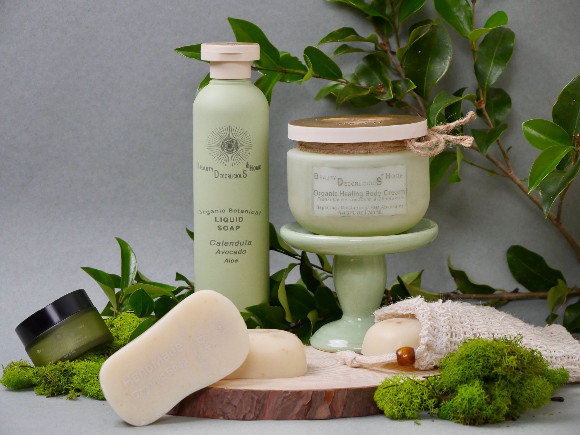 Organic Healing Body Cream