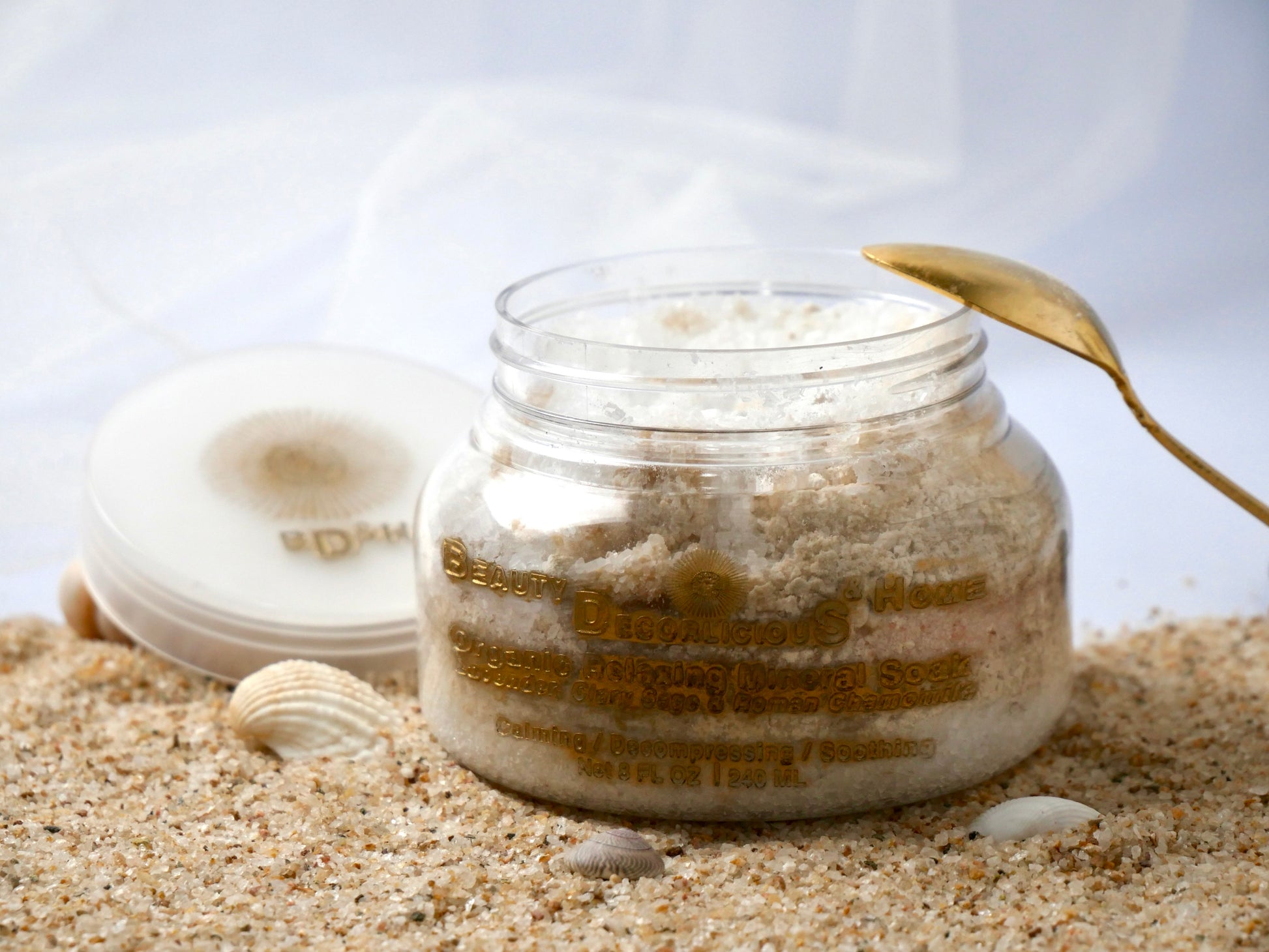 Organic Mineral Soak - Relaxing Salt