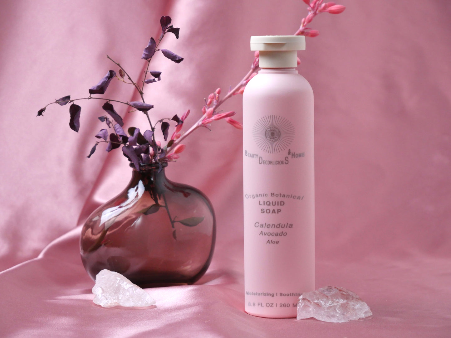 Organic Botanical Liquid Wash