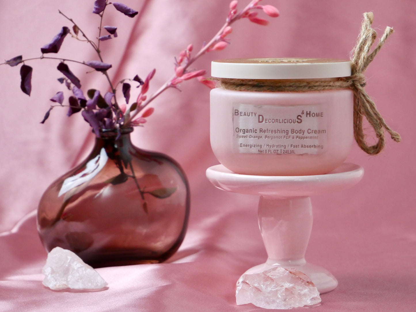 Organic Refreshing Body Cream
