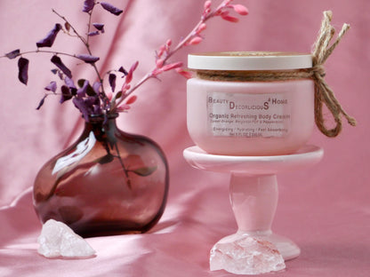 Organic Refreshing Body Cream
