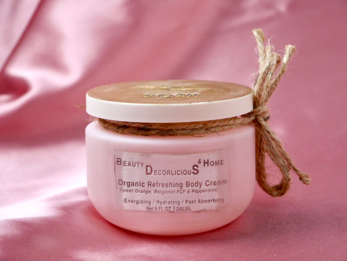 Organic Refreshing Body Cream