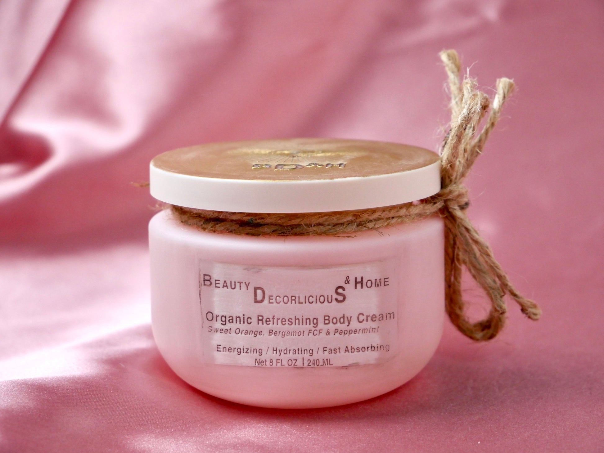 Organic Refreshing Body Cream