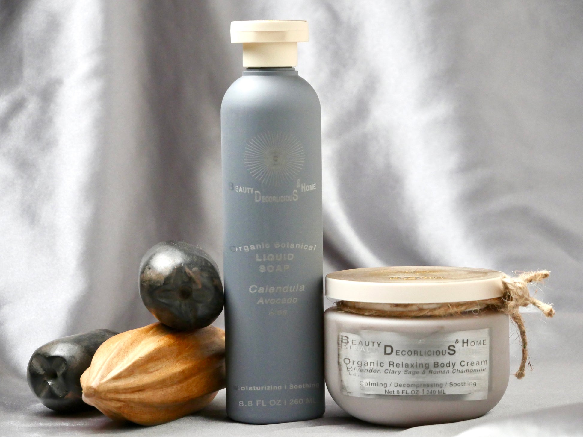 Organic Botanical Liquid Wash
