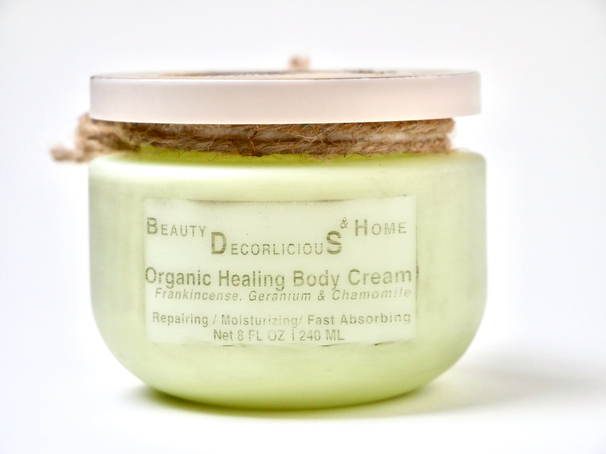 Organic Healing Body Cream