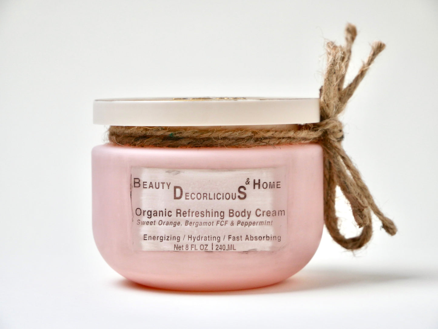 Organic Refreshing Body Cream