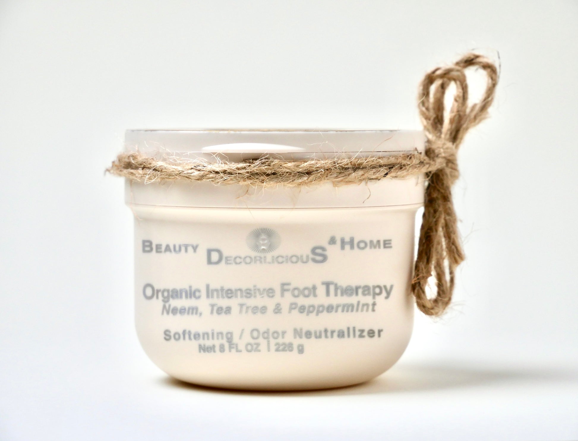 Organic Intensive Foot Therapy - Foot Cream