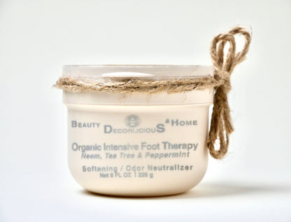Organic Intensive Foot Therapy - Foot Cream