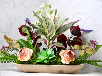 Eden Garden - Faux-Flowers Center Pieces