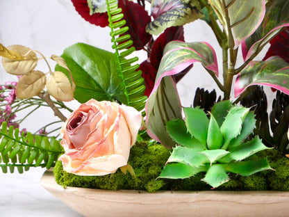 Eden Garden - Faux-Flowers Center Pieces
