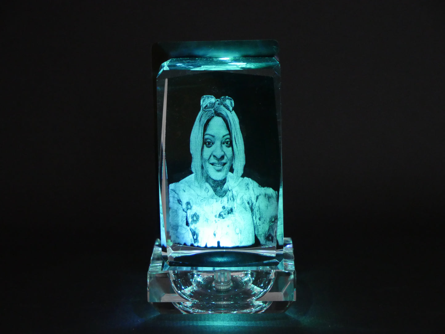 LED Crystal Block